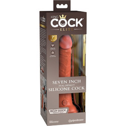 Pipedream King Cock Elite Ρεαλιστικό Dildo με Βεντούζα 18cm Tan