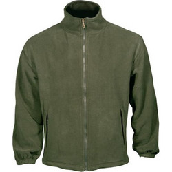 Fageo 614 Ανδρική Ζακέτα Εργασίας Fleece ΧΑΚΙ