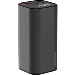Rock Power Bank 20000mAh 45W Quick Charge 3.0 rose RRPB21 Black