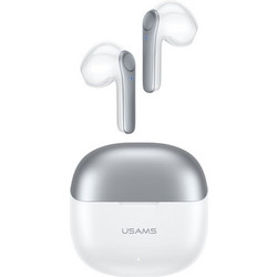 Usams XH09 Ακουστικά Bluetooth Earbud White