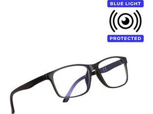 Γυαλιά Προστασίας Οθόνης Anti-Blue Light Μαύρος Σκελετός