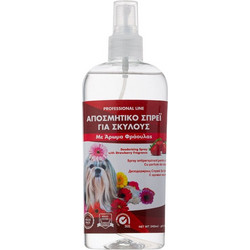 Αποσμητικό Σπρέι Σκύλων Άρωμα Φράουλα 240 ml