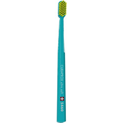 Curaprox CS 5460 Ultra Soft Curen Οδοντόβουρτσα Τιρκουάζ Λαχανί