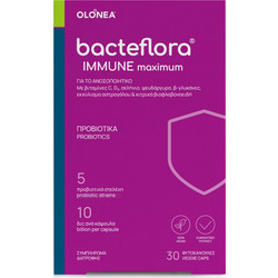 Olonea Bacteflora Immune Maximum Προβιοτικά 30 Κάψουλες