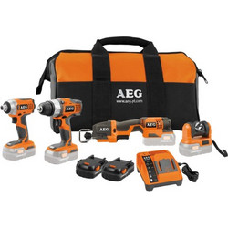 AEG Jumbopack 18A4C