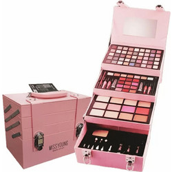 Miss Young Βαλιτσάκι Μακιγιάζ GM18013 Pink 95τμχ