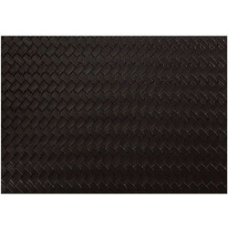 Σουπλά Με Όψη Πλέξης GI0160 43x30cm Black Maxwell & Williams PVC