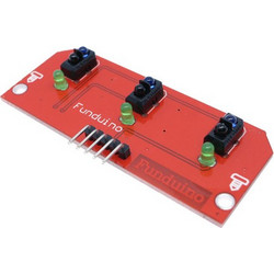 3-way Road Tracking Module For Arduino/Robots