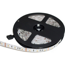 12V RGB LED Strip 5050 - 60 Led/M - IP30 - 1 Meter