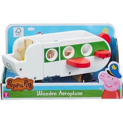 Giochi Preziosi Peppa Pig Ξύλινο Αεροπλάνο Με Φιγούρα
