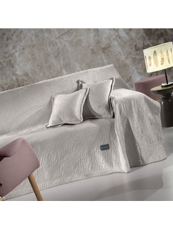 Guy Laroche Ριχτάρι Πολυθρόνας 170x150 Avon Elephant με Μαξιλαροθήκη