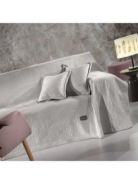 Guy Laroche Ριχτάρι Πολυθρόνας 170x150 Avon Elephant με Μαξιλαροθήκη
