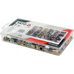 YATO YT-36481 Σετ με σιδερένια περτσίνια πάσου 150 τεμαχίων