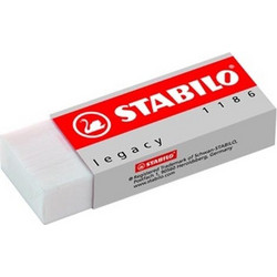 ΓΟΜΑ STABILO 1186 ΛΕΥΚΗ