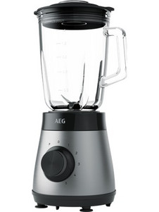 AEG Deli TB4-1-6ST Μπλέντερ για Smoothie με Γυάλινη Κανάτα 1.5lt 800W