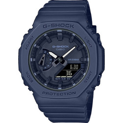 Casio G-Shock Ανδρικό Ρολόι Χρονογράφος με Μπλε Καουτσούκ Λουράκι GMA-S2100BA-2A1ER