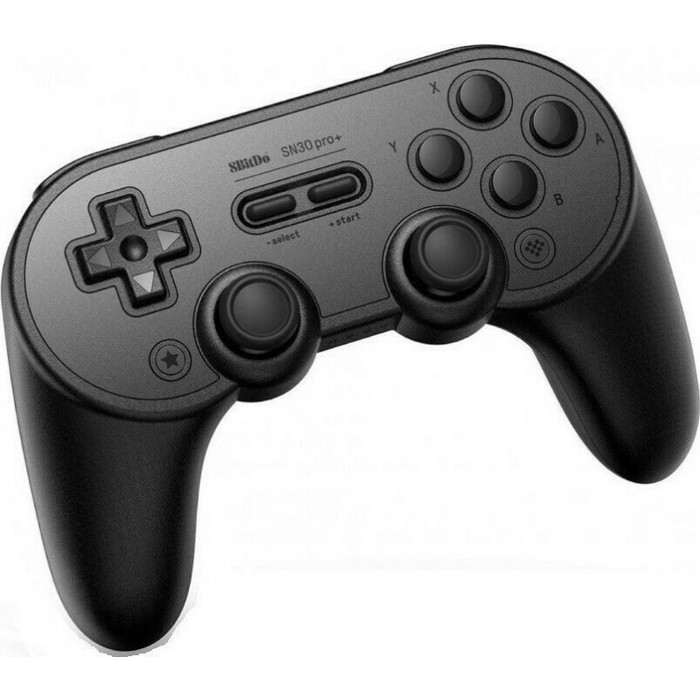 8bitdo SN30 Pro+ Wireless Controller PC & Switch Black | BestPrice.gr