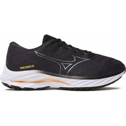 Mizuno Wave Rider 26 Ανδρικά Αθλητικά Παπούτσια για Τρέξιμο Ανθρακί J1GC220302