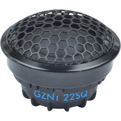 Ground Zero GZNT 22SQ Σετ Tweeter Αυτοκινήτου Στρογγυλά 0.87" 60W RMS 89.5dB