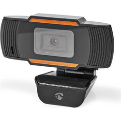 Nedis WCAM100BK Web Camera 1080p 30fps