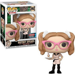 Funko Pop! Rocks Britney Spears 292 Britney Spears Exclusive