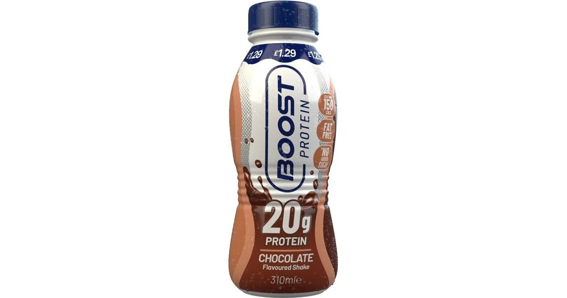 Boost Protein Shake Chocolate 310ml BestPrice.gr