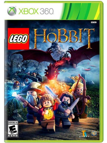 Lego The Hobbit Xbox 360