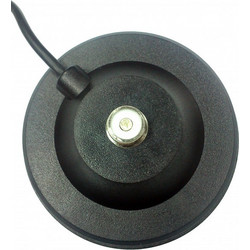 Μαγνητική βάση κεραίας 11.5cm PL με 5μ. καλώδιο σε SMA Female