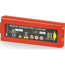 Μπαταρία Aπινιδωτή Rescue Sam