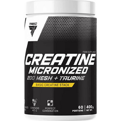 Trec Nutrition Creatine Micronized 200 Mesh & Taurine 400gr