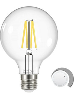 Elvhx Λάμπα LED για Ντουί E27 και Σχήμα G95 Φυσικό Λευκό 806lm Dimmable EL822923