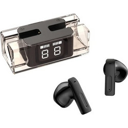 Ασύρματα Ακουστικά Bluetooth E90 TWS Black
