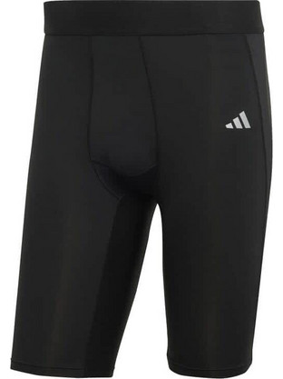 Adidas Techfit functional Ανδρικό Κολάν Ποδηλατικό Μαύρο HP0618