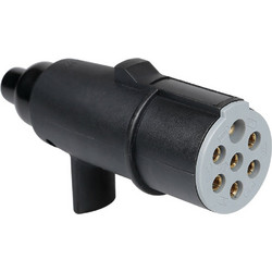 ΠΡΙΖΑ ΚΟΤΣΑΔΟΡΟΥ ΠΛΑΣΤΙΚΗ ΑΣΗΜΙ 24S 24V 7PIN ISO 3731 ΘΗΛΥΚΗ