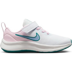 Nike Star Runner 3 Παιδικά Αθλητικά Παπούτσια για Τρέξιμο Ροζ Γαλάζια DA2777-102