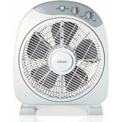 Haeger FF-012.004A Ανεμιστήρας Δαπέδου Box Fan 30.5cm 40W