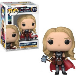 Funko Pop! Thor Love Thunder 1076 Mighty Thor Exclusive