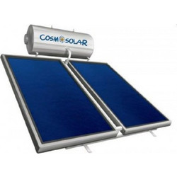 Cosmosolar CS IS Ηλιακός Θερμοσίφωνας 300lt 4m² Inox Διπλής Ενέργειας