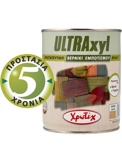Χρωτέχ Ultraxyl Συντηρητικό Εμποτισμού Διάφανο Satin 0.75lt