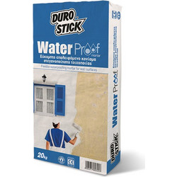 Waterproof Mortar Durostick Εύκαμπτο Κονίαμα Στεγανοποίησης Λευκό 20 Kg