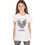 District75 Παιδικό T-Shirt Κοντομάνικο Λευκό 123KGSS-691-092