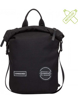 Consigned Cline Small Roll Top 50515 Σακίδιο Πλάτης 5lt Μαύρο