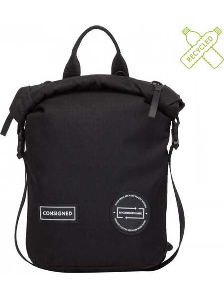 Consigned Cline Small Roll Top 50515 Σακίδιο Πλάτης 5lt Μαύρο