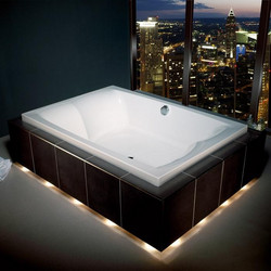 Μπανιέρα Ακρυλική Caronite CELSIUS DUO 2000x1400, Carron Bath White