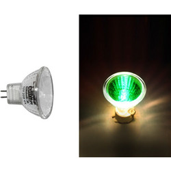 ΛΑΜΠΑ DICHROIC PAR11 12V 20W 38' ΠΡΑΣΙΝΗ 14-0112015
