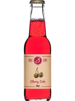 Three Cents Cherry Soda 200ml