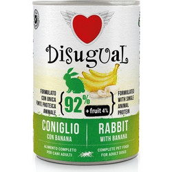 Disugual Rabbit & Banana 400gr