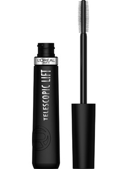 L'Oreal Paris Telescopic Lift Black Mascara για Όγκο & Καμπύλη 9.9ml