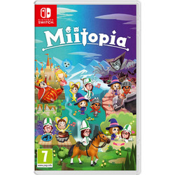 Miitopia Nintendo Switch
