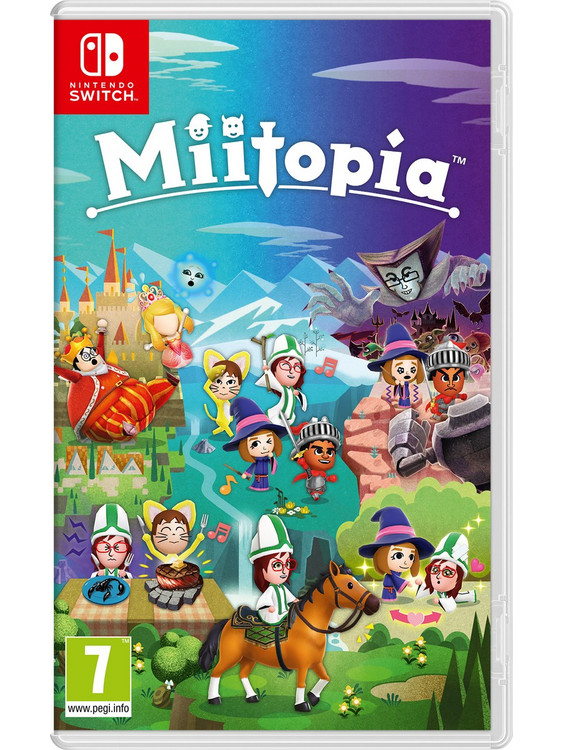 Miitopia Nintendo Switch